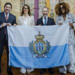 Udienza dai Capitani Reggenti dell’artista Senhit, Alfiere di San Marino all’Eurovision Song Contest 2026
