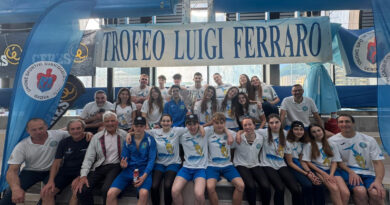 Il nuoto pinnato sammarinese vince il Trofeo Luigi Ferraro