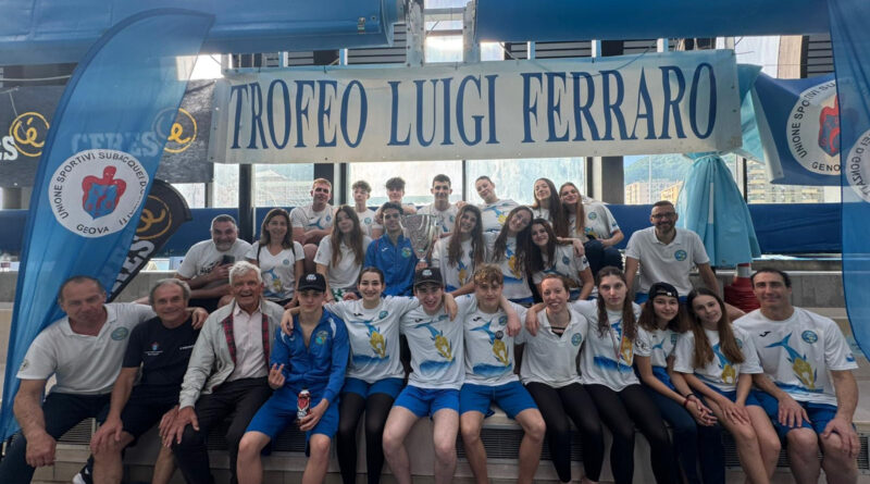 Il nuoto pinnato sammarinese vince il Trofeo Luigi Ferraro