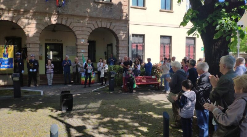 Festa della Liberazione, le celebrazioni a Villa Verucchio
