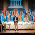 San Marino. Replica dello spettacolo teatrale “Vita Sancti Marini” al Teatro Titano, per il primo anniversario dell’iscrizione nella “Memoria del Mondo”