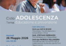 San Marino. Secondo incontro: “Educazione e Prevenzione” del Ciclo Adolescenza promosso dall’Associazione 121