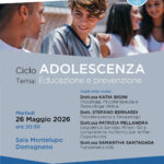 San Marino. Secondo incontro: “Educazione e Prevenzione” del Ciclo Adolescenza promosso dall’Associazione 121