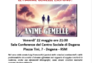 San Marino. Serata con Luigi Franceschini, dedicata alle relazioni sentimentali, al Centro Sociale di Dogana