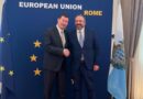 Accordo UE: a Roma Beccari incontra i Rappresentanti Permanenti dei 27 Stati membri dell’Unione Europea