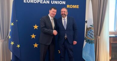 Accordo UE: a Roma Beccari incontra i Rappresentanti Permanenti dei 27 Stati membri dell’Unione Europea