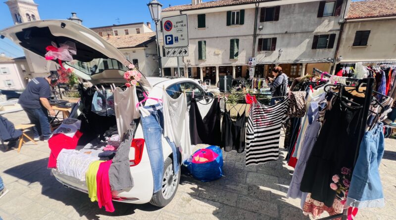San Marino. Vintage Market a Borgo Maggiore, una fiera di successo, voluta dalla Giunta di Castello