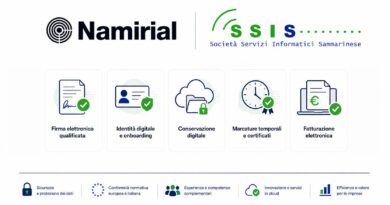 SSIS e Namirial: una partnership strategica
