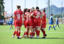 San Marino. Le Titane del calcio femminile ritrovano la vittoria: meraviglia di Tamborini fra le reti di Daple e Mak