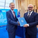 Il Segretario Canti sottoscrive a Strasburgo il Protocollo di modifica della Convenzione del Consiglio d’Europa sulla prevenzione del terrorismo