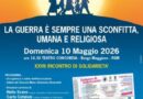 San Marino. Carità senza confini promuove un incontro di solidarietà: “La guerra è sempre una sconfitta, umana e religiosa”