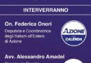 Comites San Marino, venerdì l’incontro con la Deputata Federica Onori