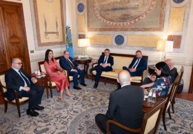 Visita della XIV Commissione Politiche dell’Unione Europea della Camera dei Deputati italiana: conclusa la prima giornata di incontri istituzionali