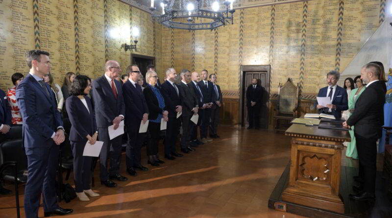 San Marino. Con il giuramento davanti alla Reggenza, si è insediata la Corte per il Trust
