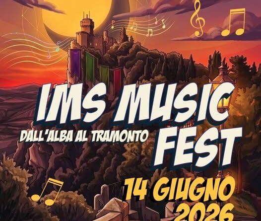San Marino. IMS festeggia in musica la fine dell’anno scolastico con: “Music Fest dall’alba al tramonto”