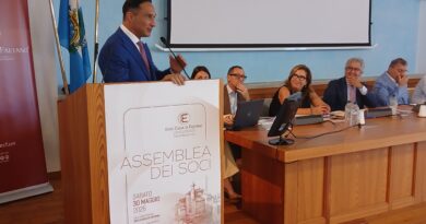 San Marino. Mattia Nincheri di Prometeia e Matteo Mularoni di BNM illustrano all’assemblea ECF  la bozza di vendita preliminare presentata da Héra Partecipazioni One Spa