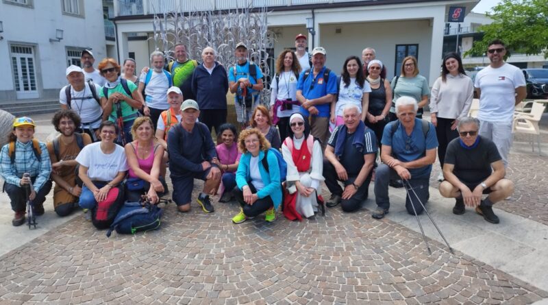 San Marino. Molta partecipazione al pellegrinaggio “Sulle orme di San Francesco”