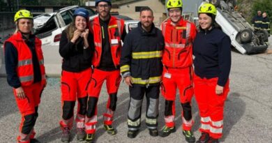 San Marino. Polizia Civile e ISS: esercitazione su uno scenario di incidente stradale