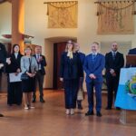La Reggenza in visita ai sammarinesi di Romagna: 47 anni dopo, un ritorno storico a Rimini