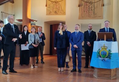 La Reggenza in visita ai sammarinesi di Romagna: 47 anni dopo, un ritorno storico a Rimini