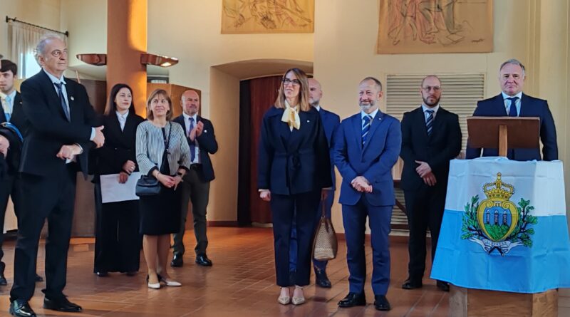 La Reggenza in visita ai sammarinesi di Romagna: 47 anni dopo, un ritorno storico a Rimini
