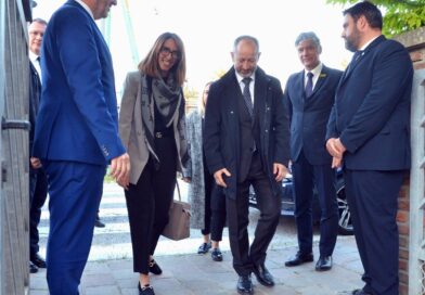 San Marino. I Capitani Reggenti visitano il Centro di riabilitazione psico-sociale “Il Libeccio”