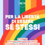 San Marino. Rete celebra la Giornata Internazionale contro l’omofobia, la bifobia e la transfobia