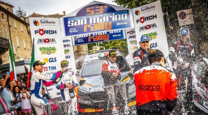 Aperte le iscrizioni al 54° San Marino Rally, in programma il 19 e 20 giugno