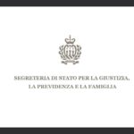San Marino. Il cordoglio della Segreteria Giustizia per Lamberto Emiliani
