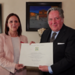 San Marino: Silvia Pelliccioni e Neni Rossini ricevono l’onorificenza di Cavaliere dell’Ordine della Stella d’Italia