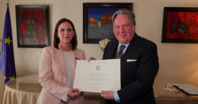 San Marino: Silvia Pelliccioni e Neni Rossini ricevono l’onorificenza di Cavaliere dell’Ordine della Stella d’Italia