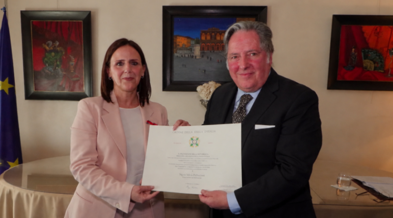 San Marino: Silvia Pelliccioni e Neni Rossini ricevono l’onorificenza di Cavaliere dell’Ordine della Stella d’Italia