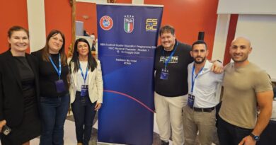 Medici sammarinesi a Roma per il UEFA Football Doctor Education Programme 2026