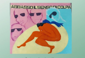San Marino. “Abbasso il senso di colpa” – Mostra personale di Patrizia Taddei nello Spazio Biagioli