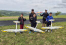 Concluso con successo il corso di aeromodellismo per cinque ragazzi