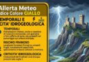 San Marino. Protezione Civile. Allerta Meteo. Codice Colore Giallo per Temporali