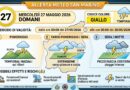 San Marino. Protezione Civile. Allerta Meteo Colore Giallo