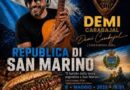 San Marino. Aperitivo argentino con Demi Carabajal. Un invito di A.R.A.