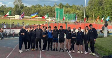 Atletica leggera: San Marino Athletics Academy in grande evidenza ai CDS di Parma