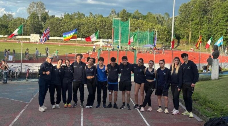 Atletica leggera: San Marino Athletics Academy in grande evidenza ai CDS di Parma