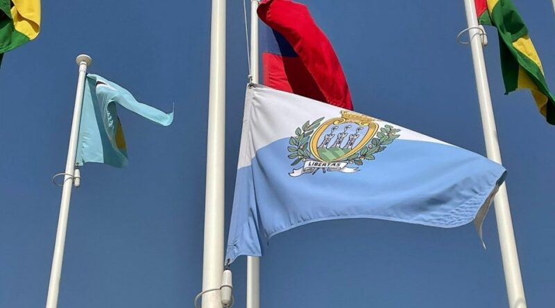 San Marino. Il cordoglio della Segreteria Esteri. Bandiere a mezz’asta per la giornata di lutto nazionale. Tutta la diplomazia parteciperà alla commemorazione