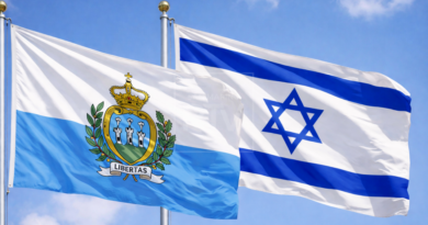 Blocco navi RSM, l’associazione San Marino-Israele condanna Ben-Gvir e bolla la Flotilla come “propaganda”