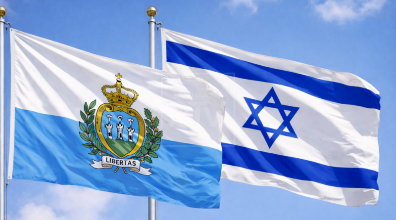 Blocco navi RSM, l’associazione San Marino-Israele condanna Ben-Gvir e bolla la Flotilla come “propaganda”