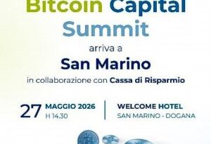 Bitcoin Capital Summit a San Marino