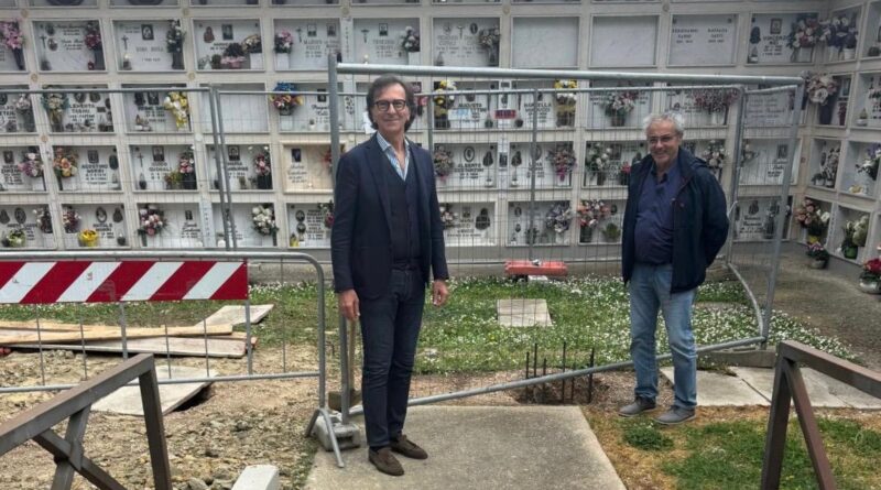 Cimiteri comunali: al via gli ampliamenti a Coriano e Cerasolo. In programma nuovi interventi anche nelle frazioni