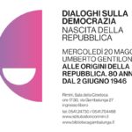 Alla Gambalunga di Rimini, Umberto Gentiloni Silveri: “Alle origini della Repubblica. 80 anni dal 2 giugno 1946”
