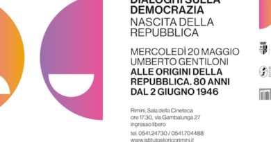 Alla Gambalunga di Rimini, Umberto Gentiloni Silveri: “Alle origini della Repubblica. 80 anni dal 2 giugno 1946”