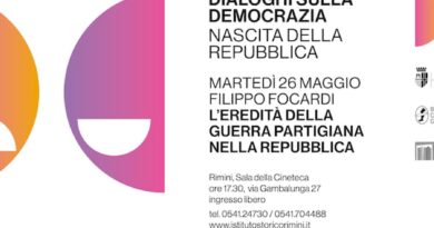 Filippo Focardi: “L’eredità della guerra partigiana nella Repubblica” alla Gambalunga