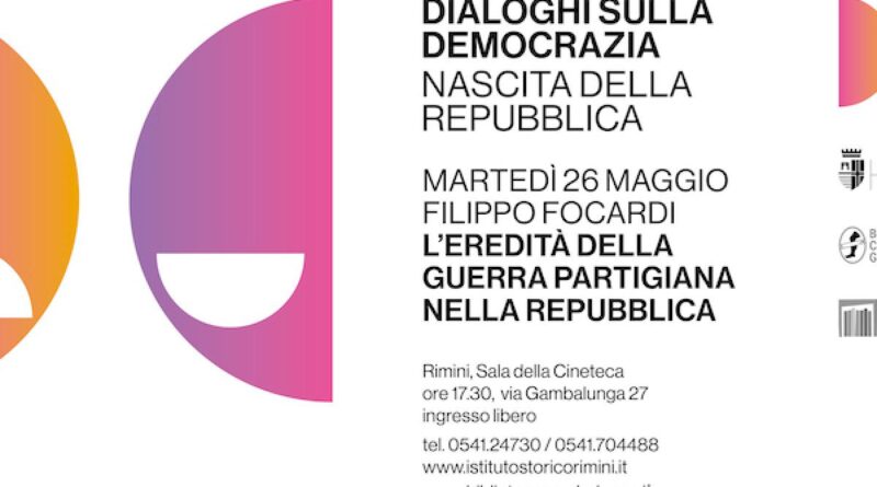 Filippo Focardi: “L’eredità della guerra partigiana nella Repubblica” alla Gambalunga