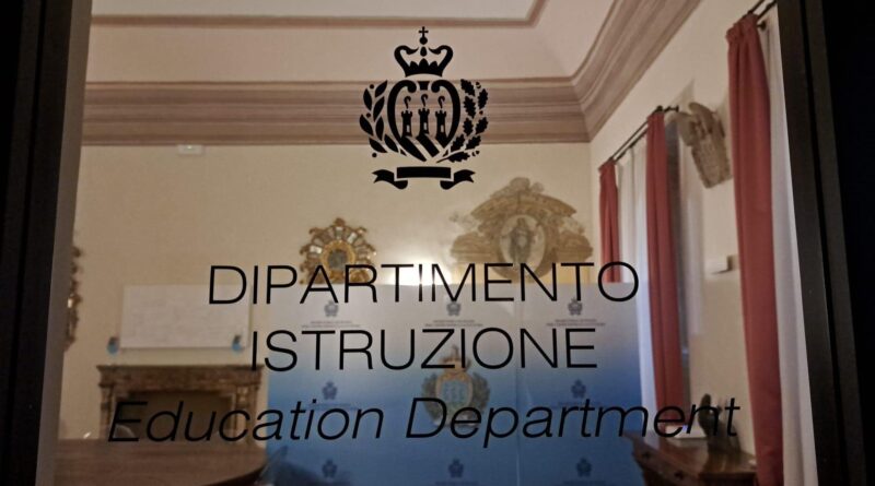 Scomparsa Mularoni, il cordoglio del Dipartimento Istruzione e Cultura